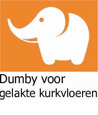 Dumby voor gelakte kurkvloeren